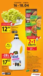 Gazetka promocyjna Intermarche - Gazetka Intermarche - Gazetka - ważna od 22.04 do 22.04.2026 - strona 3 - produkty: Piec, Płyn do prania, Kurczak, Warzywa, Sos, Ser, Gra, Spaghetti, Kotlet, Wino, Knorr