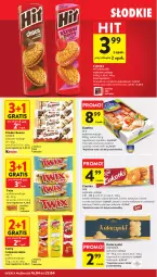 Gazetka promocyjna Intermarche - Gazetka Intermarche - Gazetka - ważna od 22.04 do 22.04.2026 - strona 30 - produkty: Ciastka, Ser, Gra, Kinder Bueno, Twix, Szarlotka, Deser, Kakao, Kinder, Kokos, Jagodzianka