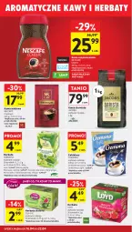 Gazetka promocyjna Intermarche - Gazetka Intermarche - Gazetka - ważna od 22.04 do 22.04.2026 - strona 32 - produkty: Nescafé, Kawa rozpuszczalna, Kawa ziarnista, Ostropes, Stek, Kawa mielona, Kawa, Loyd, Jacobs, Herbata, Herbapol