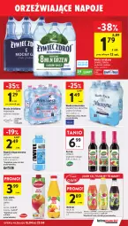 Gazetka promocyjna Intermarche - Gazetka Intermarche - Gazetka - ważna od 22.04 do 22.04.2026 - strona 33 - produkty: Sok, Por, Mus, Primavera, Napoje, LANA, Fortuna, Prima, Syrop, Szyna, Woda mineralna, Napój niegazowany, Woda, Napój, Nektar, Grejpfrut