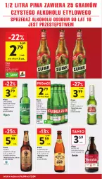 Gazetka promocyjna Intermarche - Gazetka Intermarche - Gazetka - ważna od 22.04 do 22.04.2026 - strona 34 - produkty: Piwa, Piwo, Gra, Carlsberg