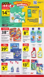 Gazetka promocyjna Intermarche - Gazetka Intermarche - Gazetka - ważna od 22.04 do 22.04.2026 - strona 36 - produkty: Płyn do prania, Ludwik, Rum, Gin, Spray do czyszczenia, Papier, Finish, Bref, Tablet, Proszek do prania, Papier toaletowy, Vizir, Płyn do płukania, Kulki do wc, Zmywarki, Kapsułki do prania, Płyn do szyb, Tabletki do zmywarki