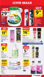 Gazetka promocyjna Intermarche - Gazetka Intermarche - Gazetka - ważna od 22.04 do 22.04.2026 - strona 37 - produkty: Pur, Bell, Dezodorant, Pasta do zębów, Adidas, Mars, Podpaski, Bella, Mydło, Dozownik, Kapsułki do prania, Goal, Sensodyne, Nivea