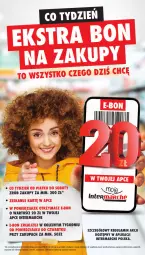 Gazetka promocyjna Intermarche - Gazetka Intermarche - Gazetka - ważna od 22.04 do 22.04.2026 - strona 39 - produkty: Piwa, Papier, Pojemnik, Napoje, Tran