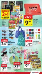 Gazetka promocyjna Intermarche - Gazetka Intermarche - Gazetka - ważna od 22.04 do 22.04.2026 - strona 41 - produkty: Ser, Papier, Torba na zakupy, Karp, Pojazd, Książka, Torba, Dzieci, Poduszka