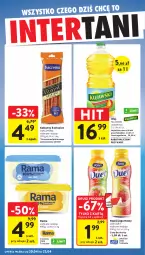 Gazetka promocyjna Intermarche - Gazetka Intermarche - Gazetka - ważna od 22.04 do 22.04.2026 - strona 42 - produkty: Kujawski, Rama, Jogurt, Napój jogurtowy, Tarczyński, Napój, Olej