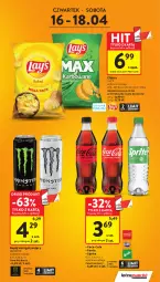 Gazetka promocyjna Intermarche - Gazetka Intermarche - Gazetka - ważna od 22.04 do 22.04.2026 - strona 5 - produkty: Chipsy, Coca-Cola, Fanta, Sprite, Napój, Fa