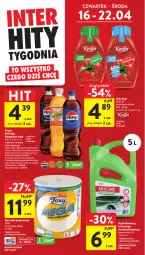 Gazetka promocyjna Intermarche - Gazetka Intermarche - Gazetka - ważna od 22.04 do 22.04.2026 - strona 6 - produkty: Ketchup, Pepsi max, Papier, Cytryny, Mirinda, Pepsi, Ręcznik, Kotlin, Foxy, Płyn do spryskiwaczy, Grejpfrut