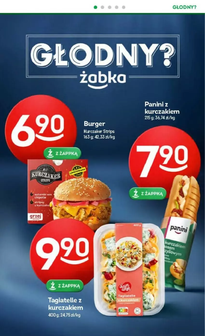 Gazetka promocyjna Żabka - ważna 13.09 do 19.09.2023 - strona 51 - produkty: Burger, Kurczak