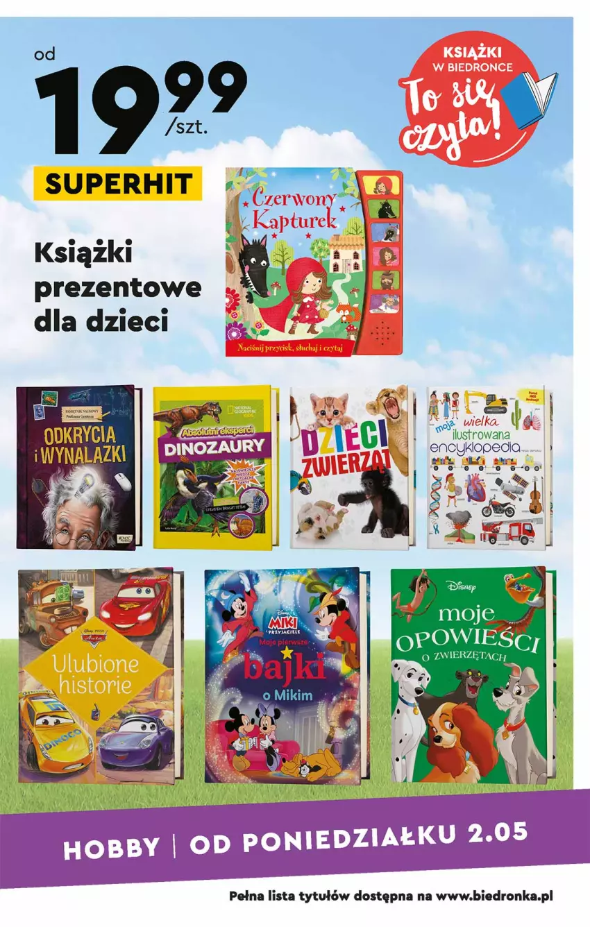 Gazetka promocyjna Biedronka - Okazje tygodnia - ważna 02.05 do 18.05.2022 - strona 15 - produkty: Dron, Dzieci, Zwierzęta