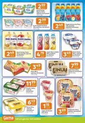 Gazetka promocyjna Gama - Gazetka Gama - Gazetka - ważna od 22.07 do 22.07.2025 - strona 6 - produkty: Serek wiejski, Ser, Smakowita, Piątnica, Rama, Zott, Jogurt, Serek, Hochland, Napój mleczny, Danio, Deser, Finuu, Kasia, Napój, Monte