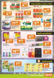 Gazetka promocyjna Gama - Gazetka Gama - Gazetka - ważna od 22.07 do 22.07.2025 - strona 9 - produkty: Jan Niezbędny, Makaron, Sok, Cif, Spray do czyszczenia, Papier, Worki na śmieci, Friskies, Papier toaletowy, Ręcznik, Worki na śmiec, Pomidory, Luksja