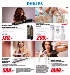 Gazetka promocyjna Media Markt - Gazetka Media Markt - Gazetka - ważna od 30.06 do 30.06.2021 - strona 2 - produkty: Mop, Gra, Philips, Lokówka, Termos, Sati, Szczotka, Prostownica do włosów, Masażer, Golarka, Procesor, Suszarka, Akumulator, HP