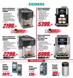 Gazetka promocyjna Media Markt - Gazetka Media Markt - Gazetka - ważna od 30.06 do 30.06.2021 - strona 21 - produkty: Tchibo, Gra, Tablet, Młynek, Kawa, Pojemnik, Napoje, Siemens, Mięta, Smartfon, Mleko