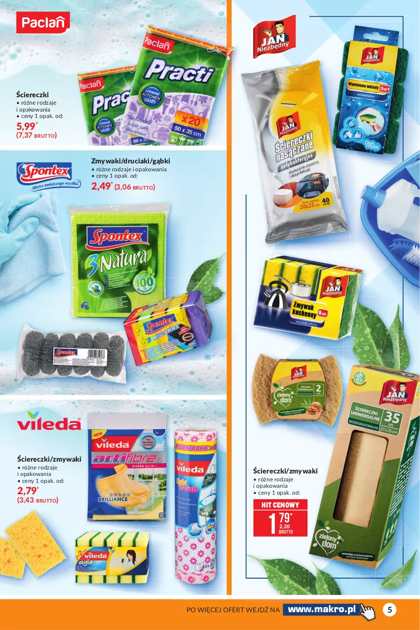 Gazetka promocyjna Makro - [Oferta specjalna] Wiosenne wyzwanie - 12 sposobów na czysty dom - ważna 09.03 do 22.03.2021 - strona 5