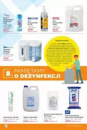 Gazetka promocyjna Makro - [Oferta specjalna] Wiosenne wyzwanie - 12 sposobów na czysty dom - Gazetka - ważna od 22.03 do 22.03.2021 - strona 16 - produkty: Mydło w płynie, Krem do rąk, Plecak, Chusteczki, Mydło, Lysol, Dozownik, Waga, Mięta