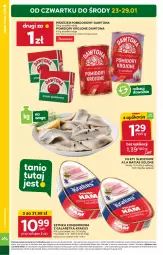 Gazetka promocyjna Stokrotka - Supermarket Opole/Radom - Gazetka - ważna od 29.01 do 29.01.2025 - strona 2 - produkty: Dawtona, Krakus, Ser, Szynka konserwowa, Szynka, Gala, Pomidory, Pomidory krojone, HP