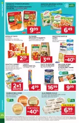 Gazetka promocyjna Stokrotka - Supermarket Opole/Radom - Gazetka - ważna od 29.01 do 29.01.2025 - strona 24 - produkty: Kurczak, Sałatka, Hummus, Ciasto francuskie, Warzywa, Mus, Gra, Jaja, Paluszki rybne, Napoje, Sałat, 7 Days, Rogal, Bruschette, Alpro, Olej, Hortex, HP