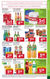 Gazetka promocyjna Stokrotka - Supermarket Opole/Radom - Gazetka - ważna od 29.01 do 29.01.2025 - strona 25 - produkty: Piwa, Piwo, Sok, Gra, Napój energetyczny, Somersby, Chipsy, Coca-Cola, Tyskie, Warka, Fortuna, Tiger, Tymbark, Crunchips, Fanta, Sprite, Napój, Lech Premium, HP, Fa