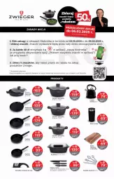 Gazetka promocyjna Stokrotka - Supermarket Opole/Radom - Gazetka - ważna od 29.01 do 29.01.2025 - strona 29 - produkty: Por, Noż, Garnek, Patelnia, Grill, Fa