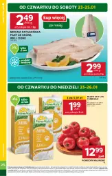 Gazetka promocyjna Stokrotka - Supermarket Opole/Radom - Gazetka - ważna od 29.01 do 29.01.2025 - strona 4 - produkty: Miruna, Tago, Farm Milk, Pomidory, Mleko, HP, Fa