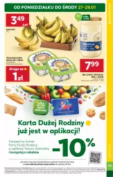 Gazetka promocyjna Stokrotka - Supermarket Opole/Radom - Gazetka - ważna od 29.01 do 29.01.2025 - strona 5 - produkty: Majonez, Banany, Gin, Danio, HP