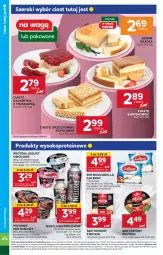 Gazetka promocyjna Stokrotka - Supermarket Opole/Radom - Gazetka - ważna od 29.01 do 29.01.2025 - strona 6 - produkty: Mozzarella, Ser topiony, Top, Sok, Ser, Jogurt owocowy, Jogurt, Galaretka, Pudding, Galbani, Gala, Napój, HP