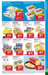 Gazetka promocyjna Stokrotka - Supermarket Opole/Radom - Gazetka - ważna od 29.01 do 29.01.2025 - strona 7 - produkty: Ser topiony, Serek wiejski, Top, Ser, Gin, Smakowita, Twaróg, Bell, Jogurt, Rolmlecz, Serek homogenizowany, Serek, Margaryna, Hochland, Bella, Twój Smak, Gouda, Flora, Jogobella, Mleko, HP