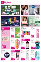 Gazetka promocyjna Hebe - Gazetka - Gazetka - ważna od 11.01 do 11.01.2023 - strona 10 - produkty: Gillette Venus, Nivea Men, Krem do twarzy, Naturell, Pur, BIC, Pianka do golenia, Tampony, Fusion, Venus, Szynka, Podpaski, Gillette, Garnier, Maszynka, Mydło, Maszynka do golenia, Wkładki, Mach3, Antyperspirant, Nivea, Naturella