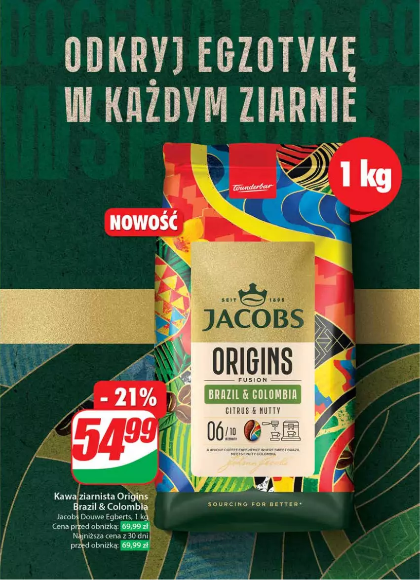 Gazetka promocyjna Dino - Gazetka 34 / 2024 - ważna 21.08 do 27.08.2024 - strona 11 - produkty: Kawa