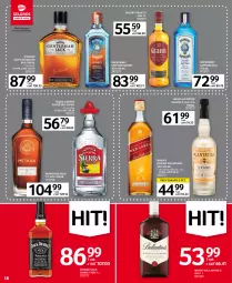 Gazetka promocyjna Selgros - Oferta spożywcza - Gazetka - ważna od 01.02 do 01.02.2023 - strona 18 - produkty: Rum, Gin, Gra, Whiskey, Tequila, Metaxa, Johnnie Walker, Whisky, Brandy, Plantation