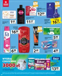 Gazetka promocyjna Selgros - Oferta spożywcza - Gazetka - ważna od 01.02 do 01.02.2023 - strona 22 - produkty: Gin, Krem do golenia, Old Spice, Perfum, Krem przeciwzmarszczkowy, Velvet, Ręcznik, Rolki, Mars, Chusteczki, Szampon, Syoss, Mydło, Lirene, Luksja, Fa