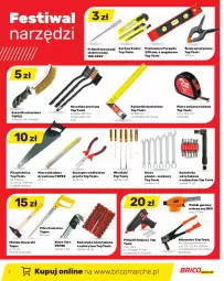 Gazetka promocyjna Bricomarche - Gazetka - Gazetka - ważna od 17.09 do 17.09.2022 - strona 2 - produkty: Top, Noż, Pistolet klejowy, Szczotka, Klej, Wkręt, Piła płatnica, Szczotka druciana, Młotek, Szczypce, Młot, Nitownica, Pistolet