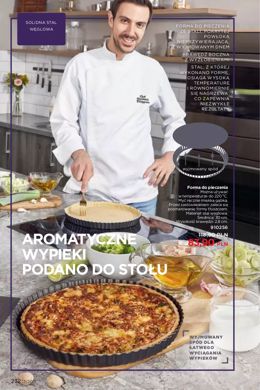 Gazetka promocyjna Faberlic - Gazetka - ważna 06.09 do 26.09.2021 - strona 232 - produkty: Forma do pieczenia, Piec, Sok