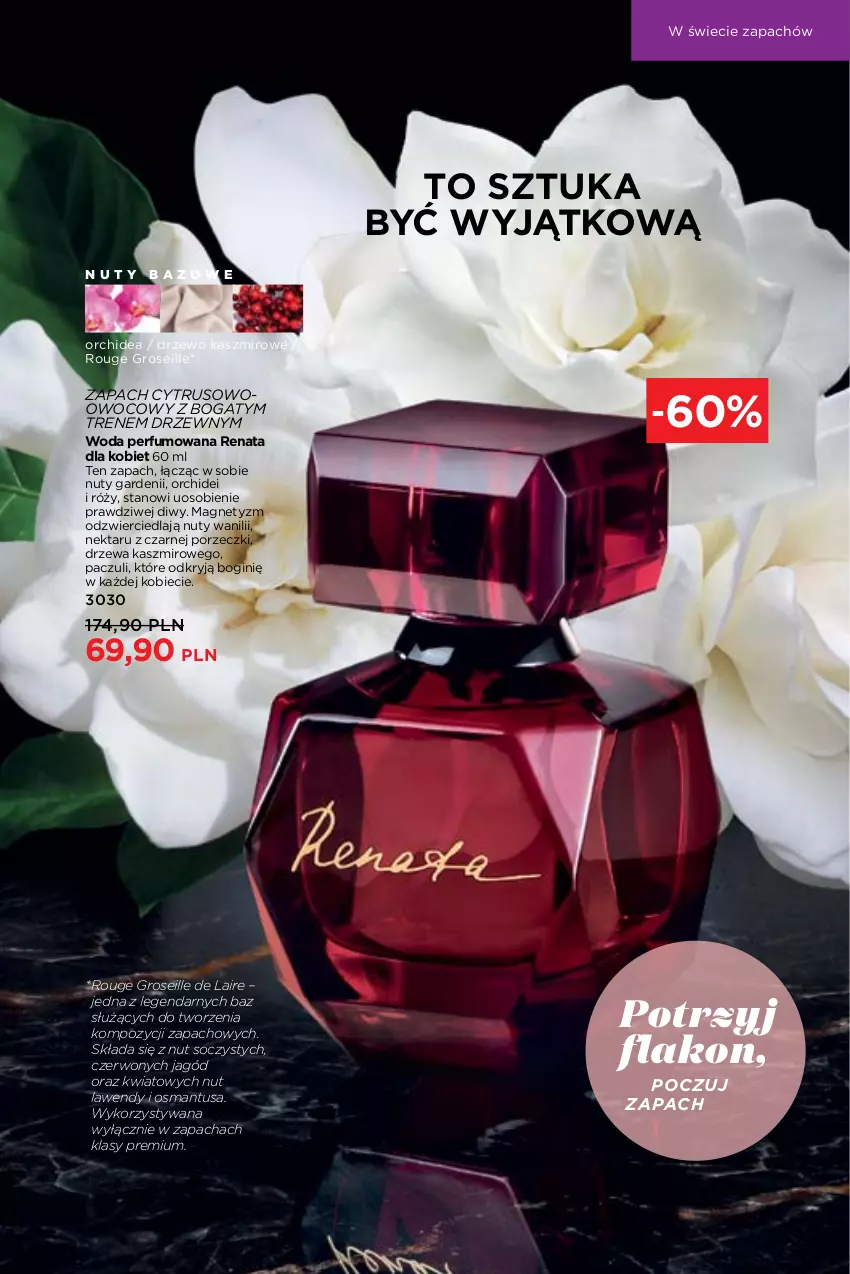 Gazetka promocyjna Faberlic - Gazetka - ważna 06.09 do 26.09.2021 - strona 5 - produkty: Gin, Nektar, Nuty, Perfum, Por, Woda, Woda perfumowana