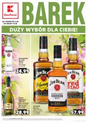 Gazetka promocyjna Kaufland - Barek Kauflandu - Gazetka - ważna od 15.05 do 15.05.2024 - strona 1 - produkty: Mus, Bourbon, Wino musujące, Wódka, Stock, Prosecco, Jim Beam, Wino