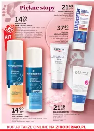 Gazetka promocyjna Ziko - Gazetka Ziko Dermo - Gazetka - ważna od 19.04 do 19.04.2023 - strona 12 - produkty: Nivelazione, Top, Gra, Dezodorant, Skin Therapy, Krem do stóp, Undofen