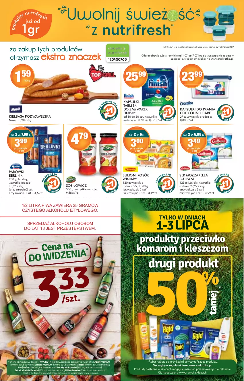 Gazetka promocyjna Stokrotka - Market - ważna 01.07 do 07.07.2021 - strona 10