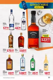 Gazetka promocyjna Makro - Najlepsze oferty - oferta z alkoholem - Gazetka - ważna od 04.03 do 04.03.2024 - strona 11 - produkty: Rum, Gin, Advocaat, Whiskey, Finlandia, Wódka, Whisky, Likier