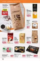 Gazetka promocyjna Makro - Najlepsze oferty - oferta z alkoholem - Gazetka - ważna od 04.03 do 04.03.2024 - strona 12 - produkty: Tchibo, Kawa ziarnista, Cafissimo, Kawa mielona, Kawa, Vitax, Tchibo Barista, Lipton, Lavazza, Cappuccino, Woseba, Herbata, Magnez, LG