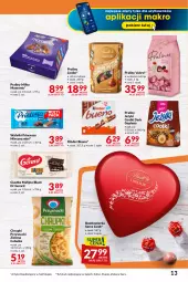 Gazetka promocyjna Makro - Najlepsze oferty - oferta z alkoholem - Gazetka - ważna od 04.03 do 04.03.2024 - strona 13 - produkty: Goplana, Ciastka, Princessa, Ser, Kinder Bueno, Praliny, Lindor, Jeżyki, Dr Gerard, Chrupki, Lack, LANA, Przysnacki, Moments, Kinder, Lindt, Milka