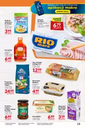 Gazetka promocyjna Makro - Najlepsze oferty - oferta z alkoholem - Gazetka - ważna od 04.03 do 04.03.2024 - strona 15 - produkty: Sos, Rio Mare, Jaja, Dr. Oetker, Optima, Tuńczyk, Przyprawa uniwersalna, Vegeta, Olej, Pomidory, Jaja z wolnego wybiegu, TaoTao, Mleko