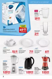 Gazetka promocyjna Makro - Najlepsze oferty - oferta z alkoholem - Gazetka - ważna od 04.03 do 04.03.2024 - strona 2 - produkty: Dzbanek filtrujący, Top, Pur, Dzbanek, Blender, Czajnik, Talerz, Filiżanka, Szklanka, Kubek, Talerz głęboki, Kawiarka