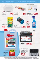 Gazetka promocyjna Makro - Najlepsze oferty - oferta z alkoholem - Gazetka - ważna od 04.03 do 04.03.2024 - strona 4 - produkty: Sok, Papier, Odmrażacz do szyb, Worki na śmieci, Talerz, Rękawice, Worki na śmiec, Danio, Płyn do spryskiwaczy, Talerz papierowy, Akumulator, Fa