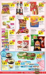 Gazetka promocyjna Arhelan - Gazetka - Gazetka - ważna od 31.03 do 31.03.2024 - strona 17 - produkty: Piec, Ciastka, Lajkonik, Gry, Big Milk, Dr Gerard, Chipsy, Wafle, Lody, Czekolada mleczna, Babuni, Czekolada, Zielona Budka, Chleb, Krokus, Bomboniera, Chleb bezglutenowy, Mango, Biszkopty