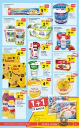 Gazetka promocyjna Arhelan - Gazetka - Gazetka - ważna od 31.03 do 31.03.2024 - strona 9 - produkty: Ciasto francuskie, Top, Ser, Danone, Piątnica, Zott, Jogurt, Zottarella, Probiotyk, Mlekovita, Actimel, Activia, Serek homogenizowany, Serek, Vita C, Margaryna, Bakoma, Danio, Słynne, Jogurt pitny, Mleko