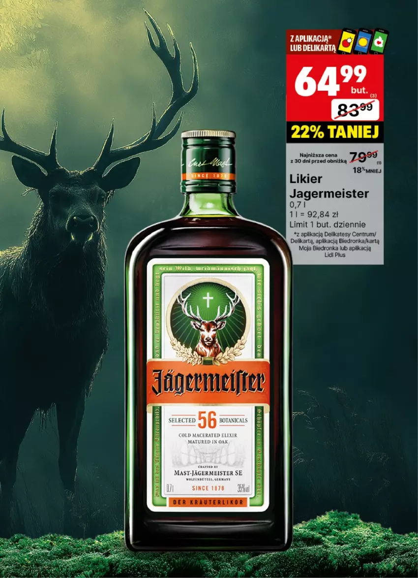 Gazetka promocyjna Delikatesy Centrum - DeliBarek DC02-DC03 - ważna 09.01 do 19.01.2025 - strona 18 - produkty: Acer, Dron, Jagermeister, Likier, Rum