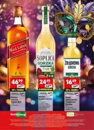 Gazetka promocyjna Delikatesy Centrum - DeliBarek DC02-DC03 - Gazetka - ważna od 19.01 do 19.01.2025 - strona 20 - produkty: Rum, Rama, Soplica, Tran, Dron, Wódka, Whisky, Napój