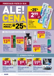 Gazetka promocyjna Aldi - Gazetka - ważna od 30.04 do 30.04.2021 - strona 20 - produkty: Nivelazione, Sok, Ser, Por, Gra, Spirytus salicylowy, Ryba, Dezodorant, Dziczyzna, Szczoteczka do zębów, Kawa, Tera, Drób, Szampon, Wołowina, Odżywka, Szczoteczka, Fa