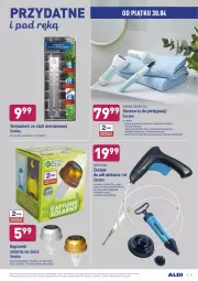 Gazetka promocyjna Aldi - Gazetka - ważna od 30.04 do 30.04.2021 - strona 31 - produkty: Elektryczna szczoteczka, Remington, Termometr, Silan, Pilnik, Znicz, Szczoteczka